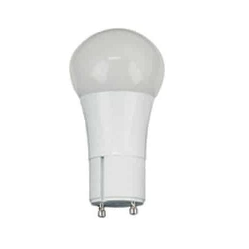 9.5W LED A19 Bulb, GU24, 850 lm, 120V, 4100K