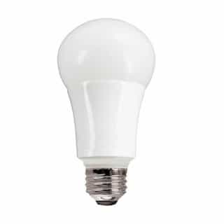TCP Lighting 11W LED Omni-Directional A19 Bulb, Dimmable, 2700K