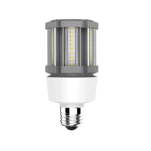 12W LED Corn Bulb, E26, 1800 lm, 100V-277V, 4000K