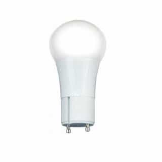 14W 3-Way LED A21 Bulb, 100W Halogen Retrofit, Dimmable, GU24, 1600 lm, 2700K