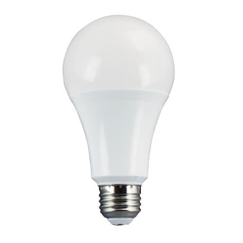 TCP Lighting 15W LED Omni-Directional A19 Bulb, Dimmable, 2700K