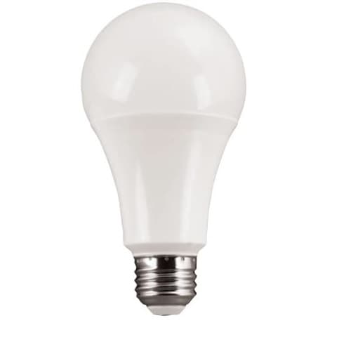 15W LED A21 Bulb, Dimmable, E26 Base, 120V, 2700K