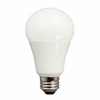 16W LED A19 Bulb, 2700K, 4 Pack