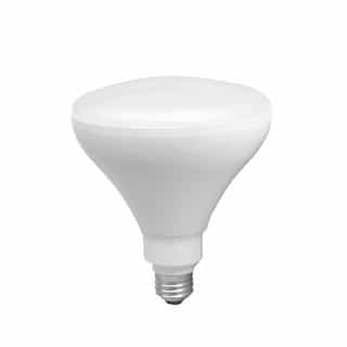 TCP Lighting 16W LED BR40 Bulb, Dimmable, E26 Base, 1200 lm, 2700K