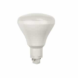 17W LED Vertical PL BR30 Bulb, Dimmable, 1700 lm, 2700K