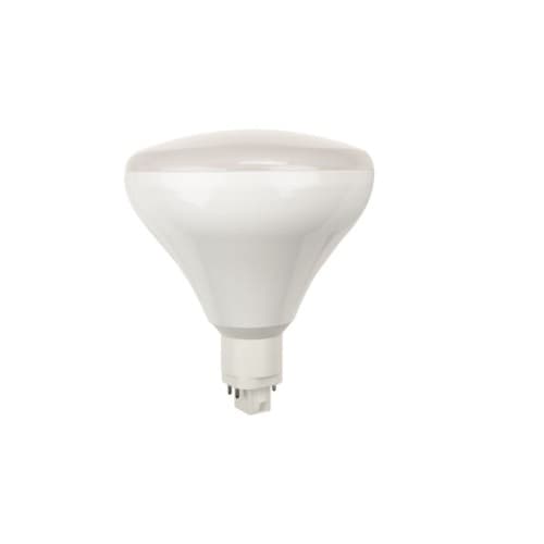 19W LED Vertical PL BR40 Bulb, Dimmable, 2400 lm, 3000K