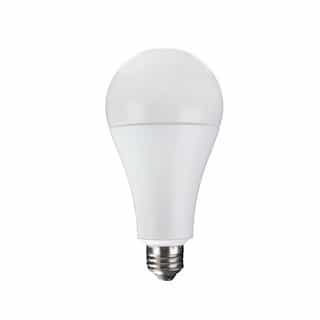 23W LED A23 Bulb, E26, 120-277V, 2700K