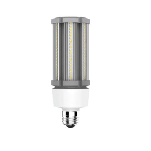 27W LED Corn Bulb, E26, 4050 lm, 100V-277V, 4000K