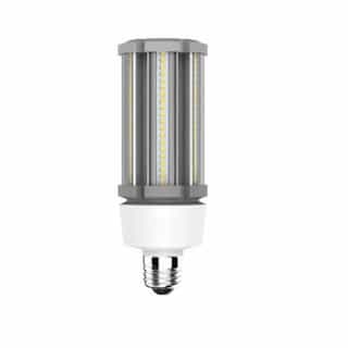 TCP Lighting 27W LED Corn Bulb, E26, 4050 lm, 100V-277V, 5000K