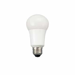 6W LED A19 Bulb, E26, Dimmable, White