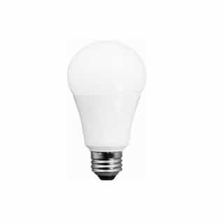6W LED A19 Bulb, Dimmable, E26, 525 lm, 120V, 4100K
