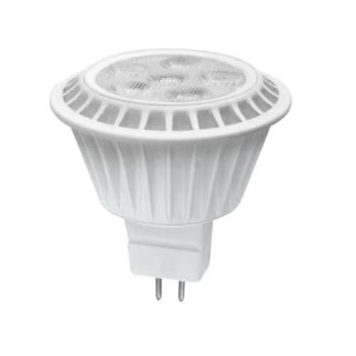 6.5W LED MR16 Bulb, Dimmable, Flood Beam, GU5.3, 430 lm, 12V, 2700K