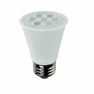TCP Lighting 7W LED PAR16 Bulb, Dimmable, Flood Beam, E26, 500 lm, 120V, 3000K