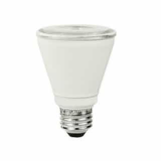 7W LED PAR20 Bulb, Flood, 50W Inc. Retrofit, Dimmable, 500 lm, 3000K