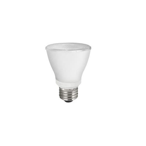 TCP Lighting 7W LED PAR20 Bulb, SMD, Dimmable, 120V, 525 lm, 2700K