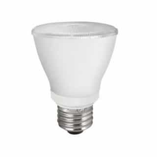TCP Lighting 7W LED PAR20 Bulb, Dimmable, Flood Beam, E26, 550 lm, 120V, 3000K