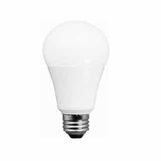 10W LED A19 Color Flip Bulb, Dimmable, E26, 720 lm, 120V, 1800K/2700K