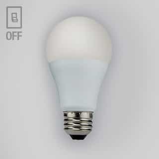 TCP Lighting 10W ColorFlip LED A19 Bulb, E26, 800 lm, 2700K/4100K