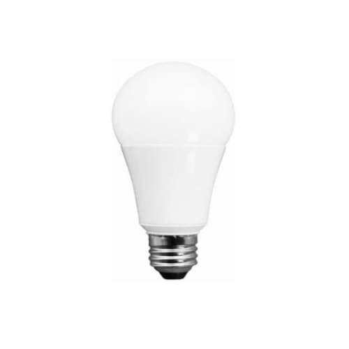 8.5W LED A19 Bulb, E26, 730 lm, 120V, 3000K, Bulk