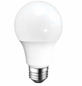 9W LED A19 Bulb, E26 Base, 120V, 2700K