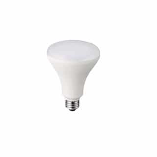 8W LED BR30 Bulb, Dimmable, E26, 650 lm, 120V, 4100K