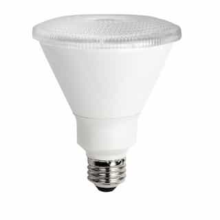 9W LED PAR30 Bulb, Flood, 75W Inc. Retrofit, Dimmable, 650 lm, 3000K