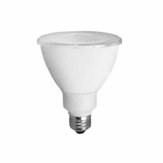 10W LED PAR30 Bulb, Dimmable, Narrow Beam, E26, 750 lm, 120V, 2700K