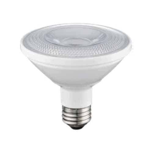 9.5W LED PAR30 Bulb, Short Neck, Narrow, E26, 750 lm, 120V, 2700K