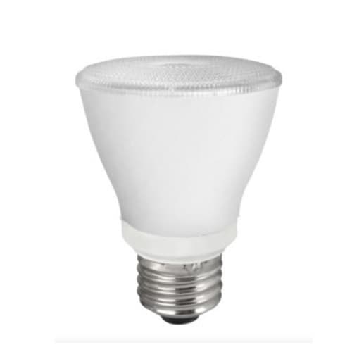 TCP Lighting 7W LED PAR20 Bulb, Spot, Dim, E26, 120V, 700 lm, 5000k