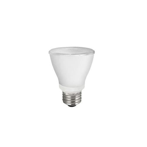 7W Allusion LED PAR20 Bulb, Flood, Dimmable, 525 lm, 2000K-3000K