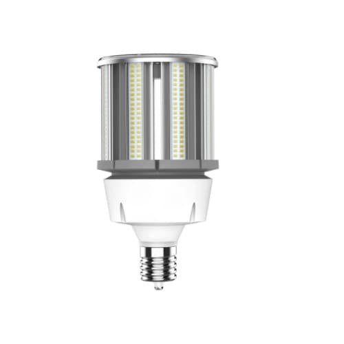 80W LED Corn Bulb, EX39, 12000 lm, 100V-277V, 4000K