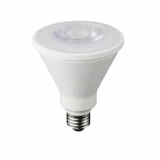 9W LED BR30 Bulb, Dimmable, E26, 650 lm, 120V, 4100K, Bulk