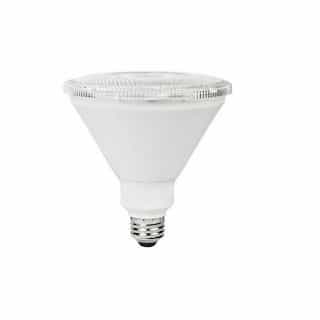 TCP Lighting 10W LED PAR38 Bulb, SMD, Dimmable, 120V, 1100 lm, 3000K
