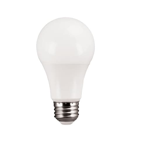9W LED A19 Bulb, Dimmable, E26 Base, 120V, 5000K
