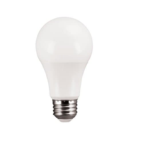 9W LED Omni-Directional A19 Bulb, Dimmable, 3000K