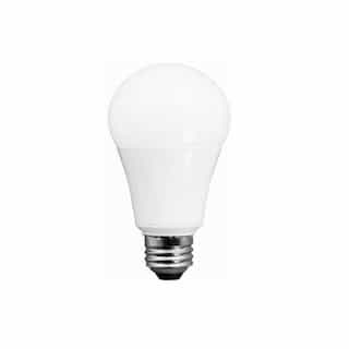 9W LED A19 Bulb, Dimmable, Omnidirectional, E26, 4100K, 4 Pack