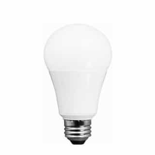 TCP Lighting 9.5W LED A19 Bulb, E26, 120V, 800 lm, 5000K