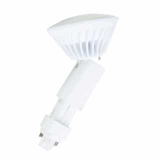 TCP Lighting 19W/21W LED PL Bulb, Hybrid, G24q/GX24q, 2100 lm, 120V-277V, 2700K