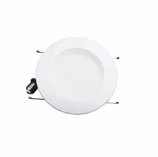 5/6-in 16W Beveled Retrofit Downlight, 1400 lm, 120V, Selectable CCT