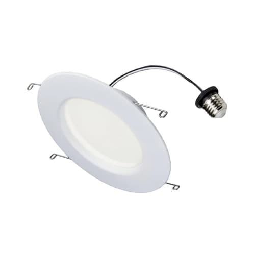5/6-in 16W Flat Face Retrofit Downlight, 1400 lm, 120V, Selectable CCT