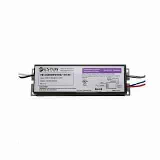 4.1-in 60W LED Driver for 8-ft T8 Tubes, 4-Lamp