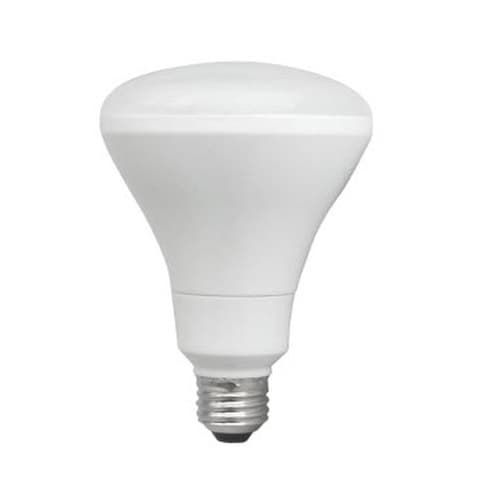 10W LED BR30 Bulb, 120V, 675 lm, 3000K-2000K