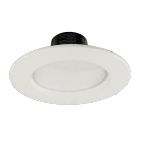 TCP Lighting 6-in 11W LED Recessed Downlight, Dimmable, 850 lm, 120V, 3000K, White