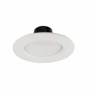 TCP Lighting 6-in 9.5W LED Recessed Downlight Retrofit, Dimmable, 850 lm, 120V, 3000K, White