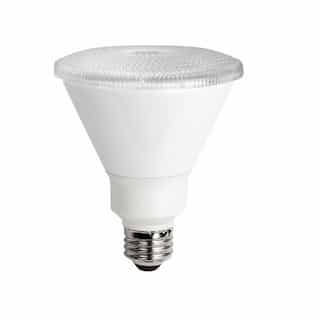TCP Lighting 12W LED PAR30 Bulb, Narrow Flood, 3000K, 800 Lumens