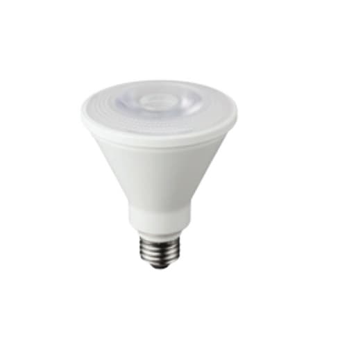TCP Lighting 12W LED PAR30 Bulb, Dimmable, 90 CRI, 3000K, White