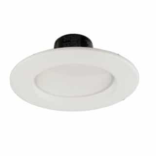 14W 5"/6" Recessed LED Downlight, Retrofit, Dimmable, 700 lm, 2700K, White