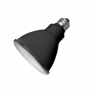 TCP Lighting 12 PAR30 Bulb, Standard Flood, Black, Dimmable