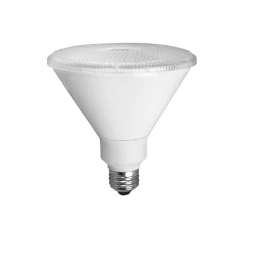 14W LED PAR38 Bulb, Wide Flood, Dimmable, 1050 lm, 3000K, White