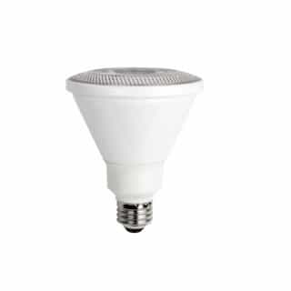 15W LED PAR30 Bulb, Dimmable, 950 lm, 3000K, White